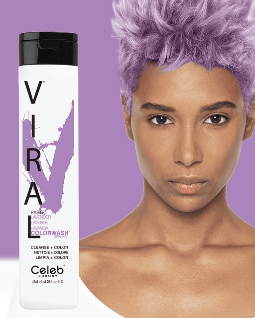 Celeb Luxury Viral Colorwash Pastel Lavender 8.25oz.