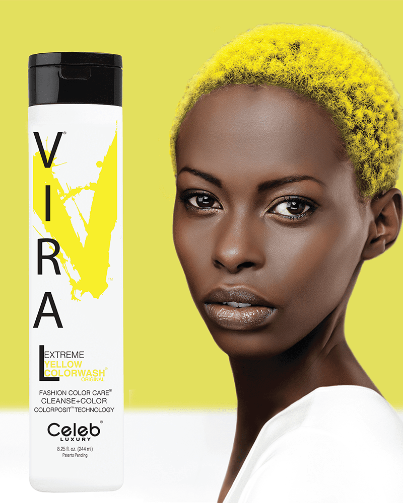 Celeb Luxury Viral Colorwash Vivid Yellow — Han's Beauty Stor