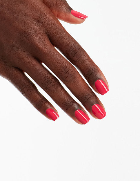 OPI Nail Lacquer "Charged Up Cherry"