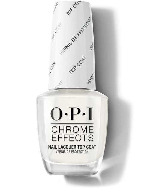 OPI Chrome Effects Nail Lacquer Top Coat