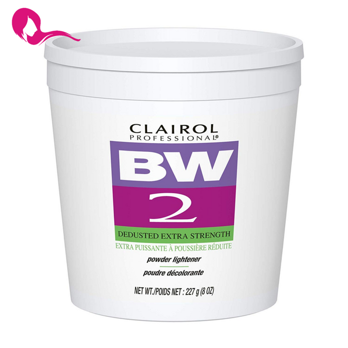 Clairol BW2 Powder Lightener 8oz. Tub