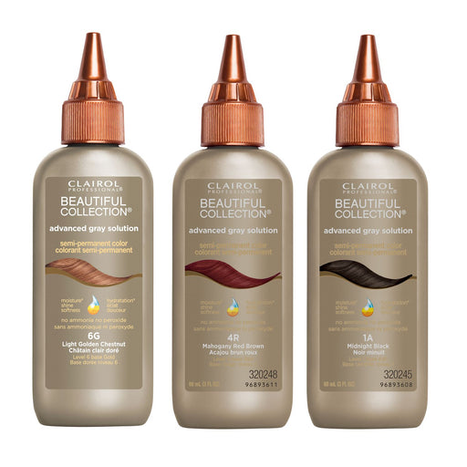 Clairol Professional Beautiful Collection Advanced Gray Solutions Semi Permanent Hair Color