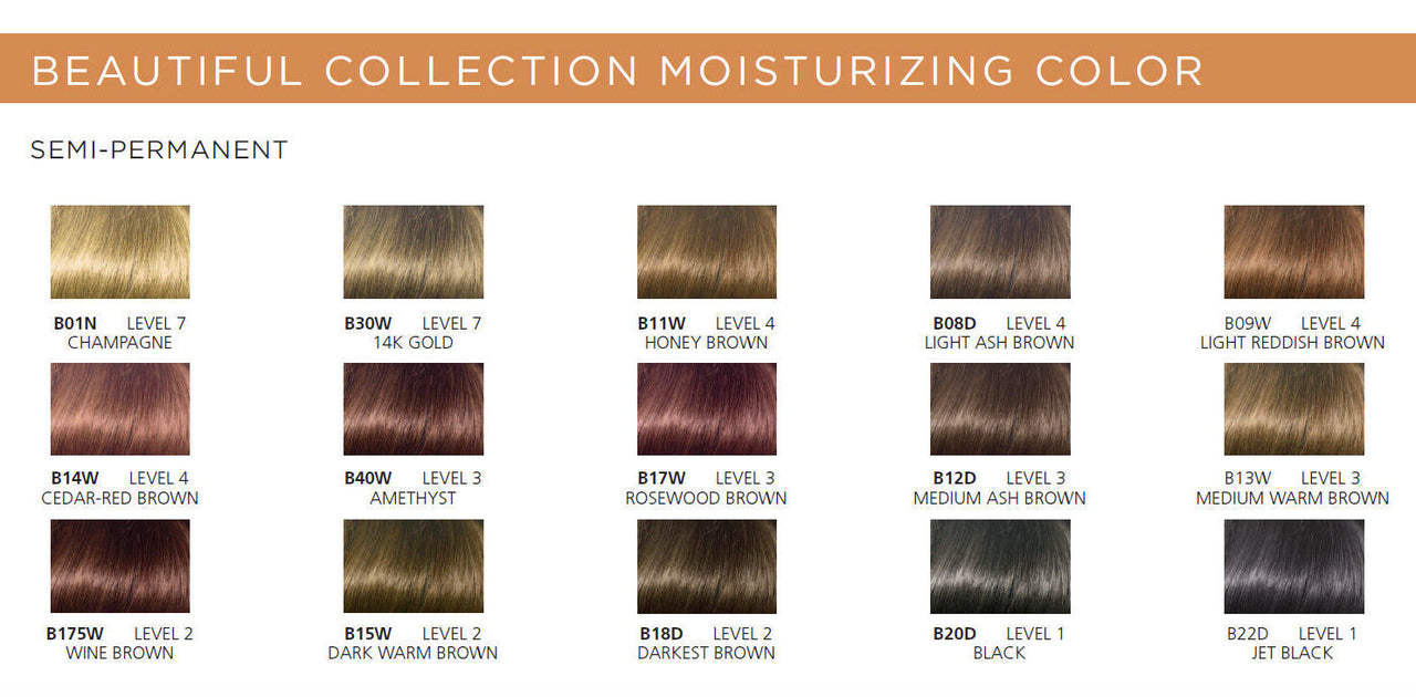 Clairol Professional Beautiful Collection Semi-Permanent Hair Color