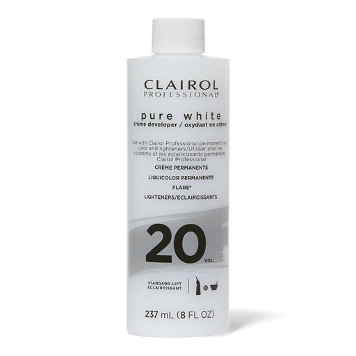 Clairol Professional Pure White 20 Volume Creme Developer 8oz.