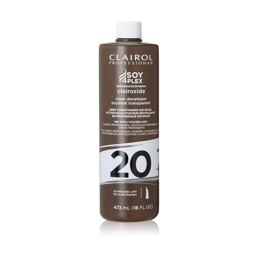Clairol Professional Soy4Plex Clairoxide 20 Volume Clear/Liquid Developer 16oz.