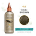 Clairol Professional Beautiful Collection Advanced Gray Solutions Semi Permanent Hair Color 4A Chai Brown