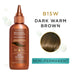 Clairol Professional Beautiful Collection Semi-Permanent Hair Color B15W Dark Warm Brown