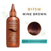 Clairol Professional Beautiful Collection Semi-Permanent Hair Color B175W Wine Brown