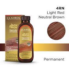 Clairol Professional Soy4Plex Liquicolor Permanent 4RN Light Red Neutral Brown