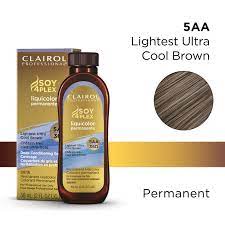 Clairol Professional Soy4Plex Liquicolor Permanent 5AA Lighest Ultra Cool Brown