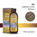 Clairol Professional Soy4Plex Liquicolor Permanent 5A Lightest Cool Brown
