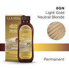Clairol Professional Soy4Plex Liquicolor Permanent 8GN Light Gold Neutral Blonde