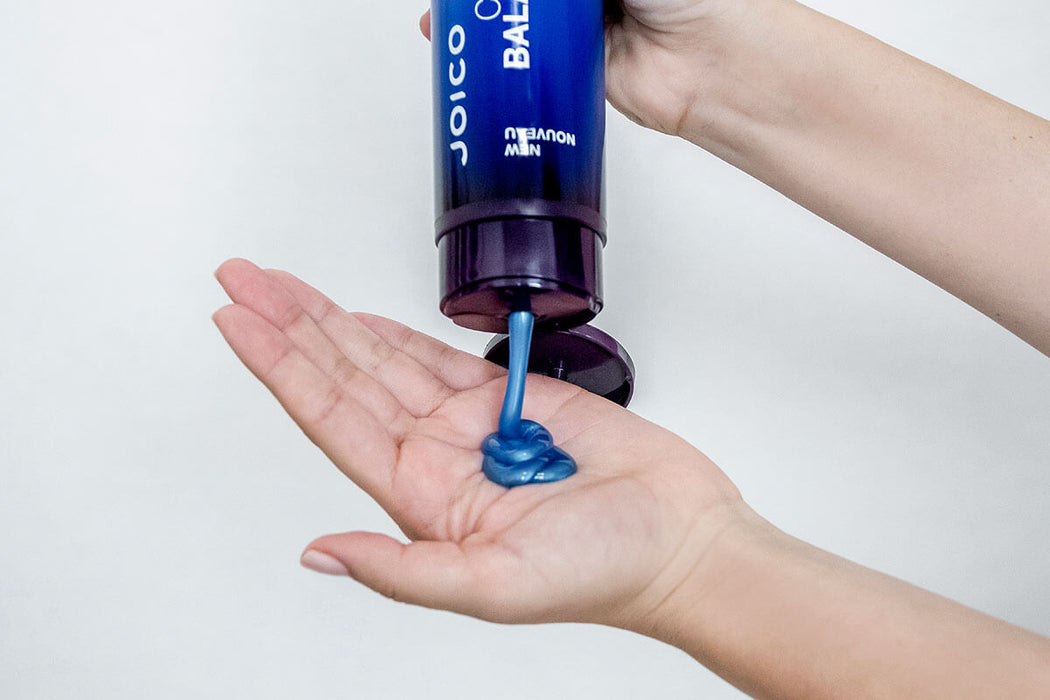Joico Color Balance Blue Shampoo product texture