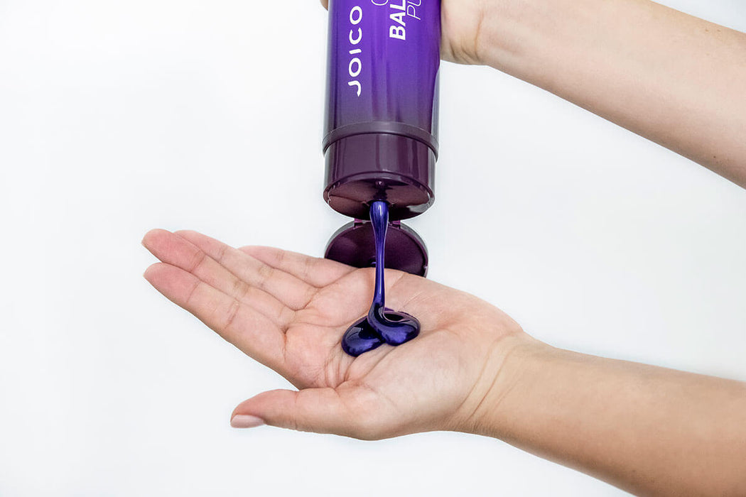 Joico Color Balance Purple Shampoo product texture