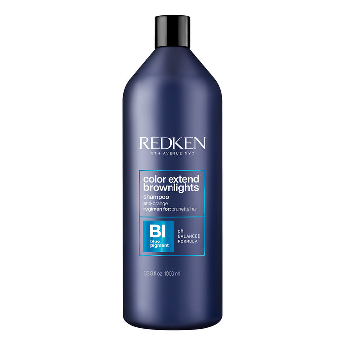 Redken Color Brownlights Blue Shampoo — Han's Beauty Stor