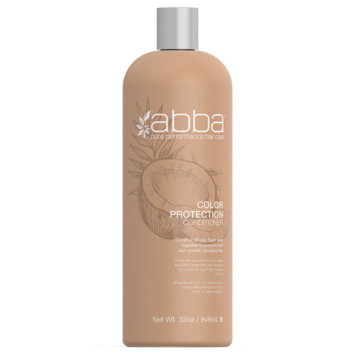 ABBA Color Protection Conditioner for Color-Treated Hair 32oz