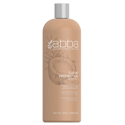 ABBA Color Protection Shampoo for Color Treated Hair 32oz