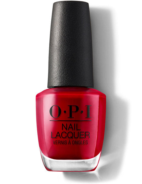 OPI Nail Lacquer "Color So Hot It Berns"