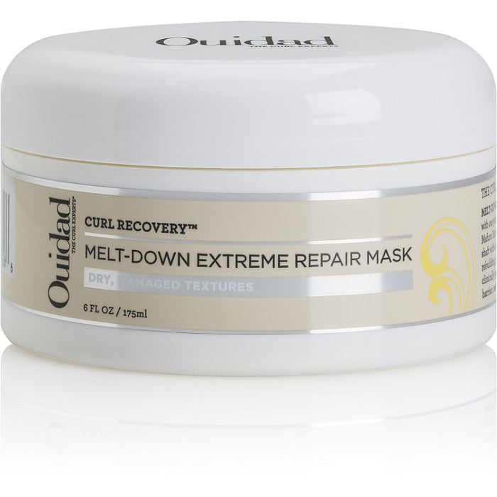 Ouidad Curl Recovery Melt Down Extreme Repair Mask 6oz.