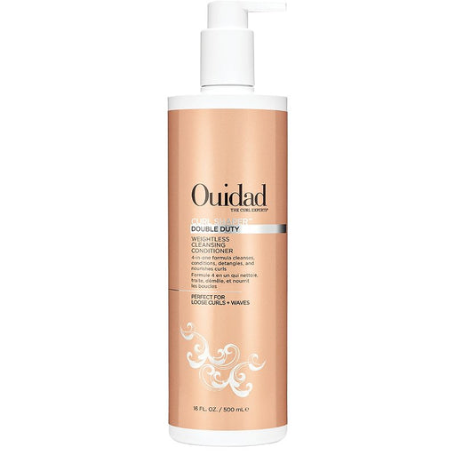 Ouidad Curl Shaper Double Duty Weightless Cleansing Conditioner 16oz.