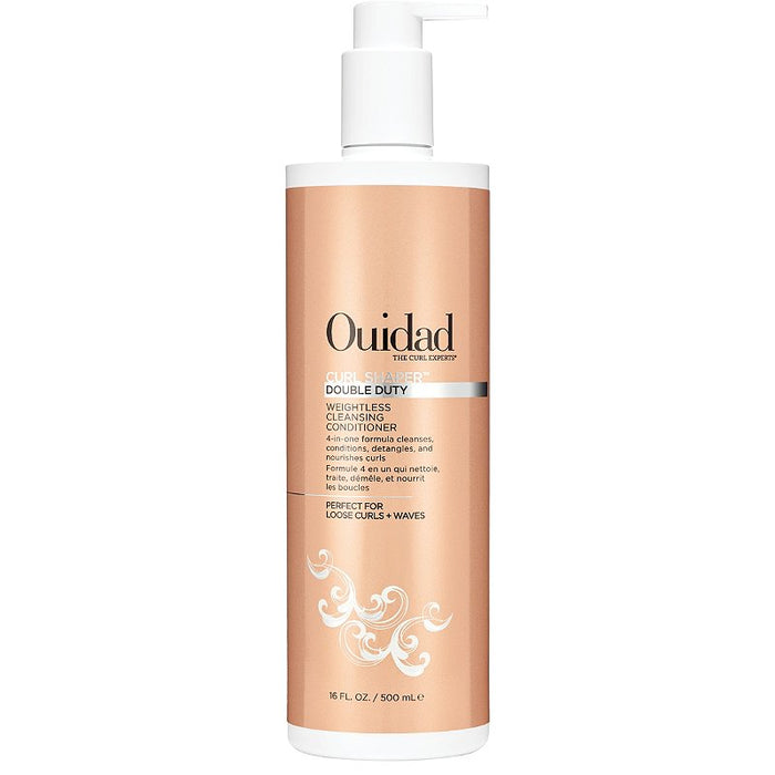 Ouidad Curl Shaper Double Duty Weightless Cleansing Conditioner 16oz.