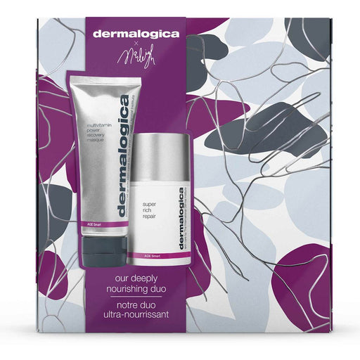 Dermalogica Deeply Nourishing Duo Kit (Multivitamin Power Recovery Masque and Super Rich Repair)