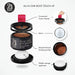 How to Use Style Edit Drop Red Gorgeous Root Touch Up Powder 3.7g