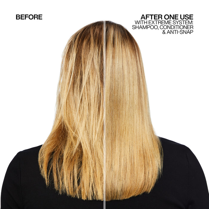 Redken Extreme Anti-Snap Before and After