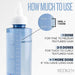 How much to use? - Redken Extreme Bleach Recovery Lamellar Water Treatmen 