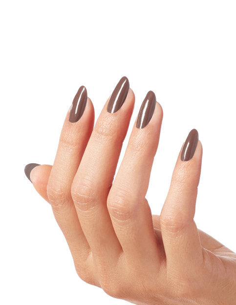 OPI Nail Lacquer "Espresso Your Inner Self"