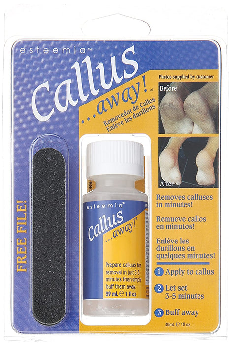 Esteemia Callus Away Remover Kit
