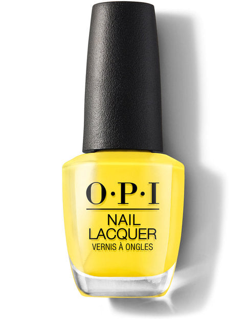OPI Nail Lacquer  "Exotic Birds Do Not Tweet"