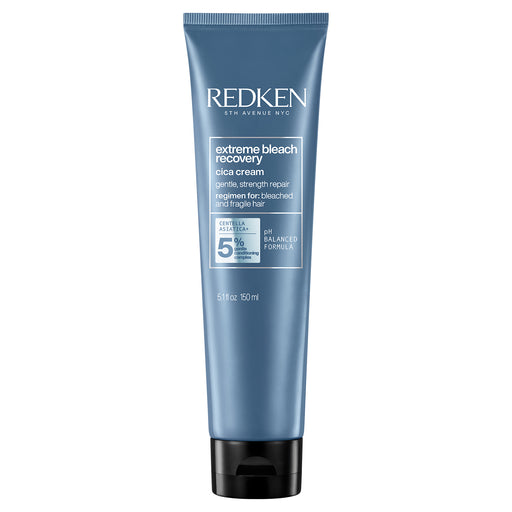 Redken Extreme Bleach Recovery Cica Cream Leave-In Treatment 5.1oz.