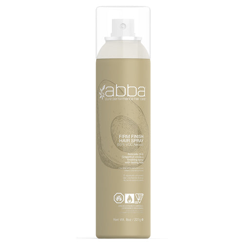 ABBA Firm Finish Hair Spray (Aerosol)