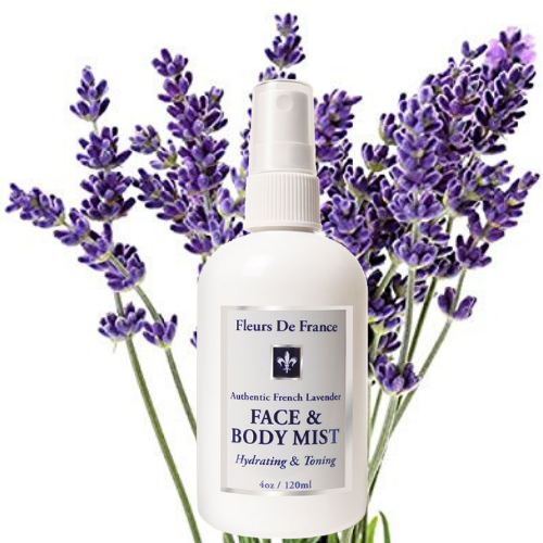 Fleurs De France Lavender Face & Body Mist (with hyaluronic acid)
