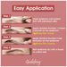 Godefroy Instant Natural Eyebrow Tint application steps