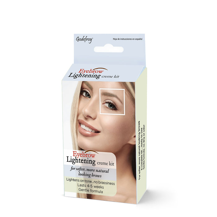 Godefroy Eyebrow Lightening Creme Kit - Single Application