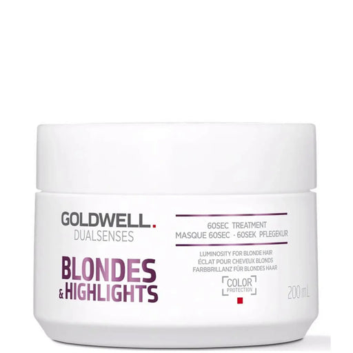 Goldwell DualSenses Blonde & Highlights 60Sec Treatment 6.7oz.
