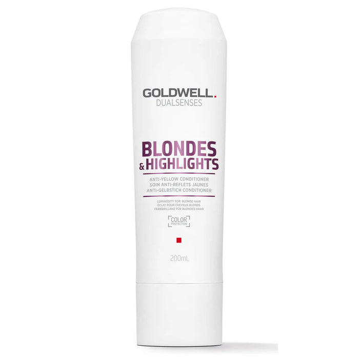 Goldwell DualSenses Blondes & Highlights Anti-Yellow Conditioner 10.1oz.