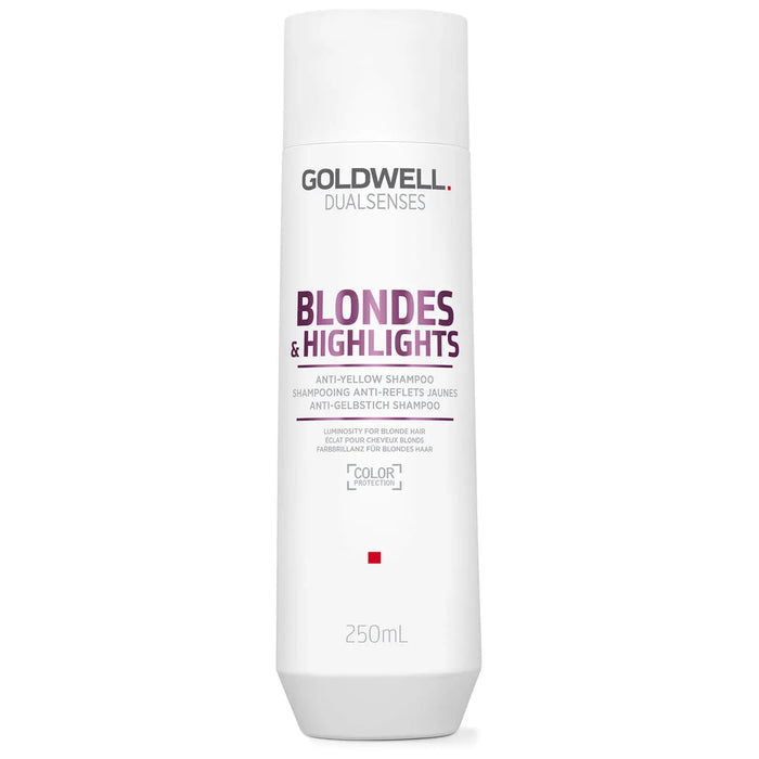 Goldwell DualSenses Blondes & Highlights Anti-Yellow Shampoo 10.1oz.