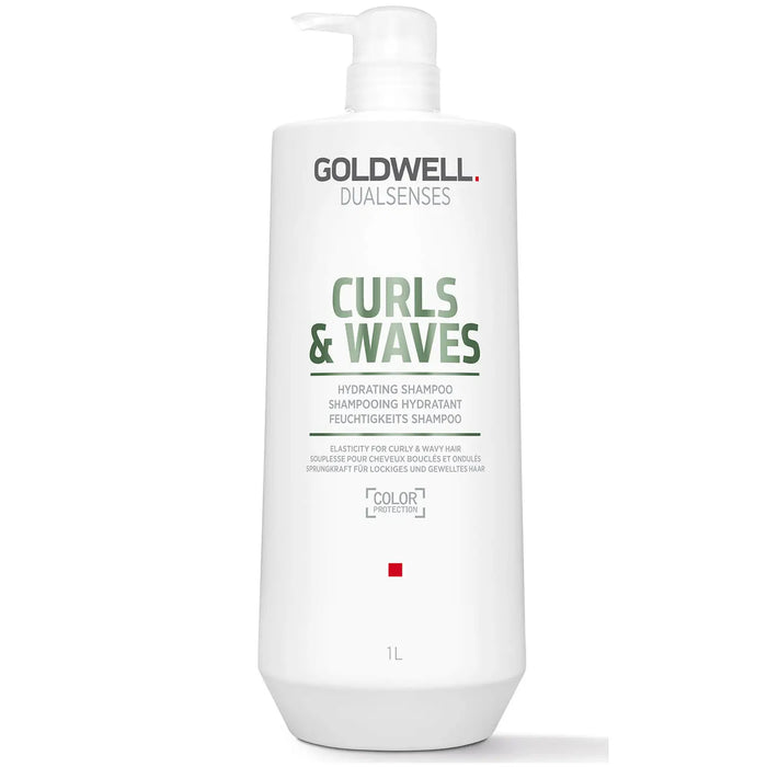 Goldwell DualSenses Curls & Waves Hydrating Shampoo 33.8oz.