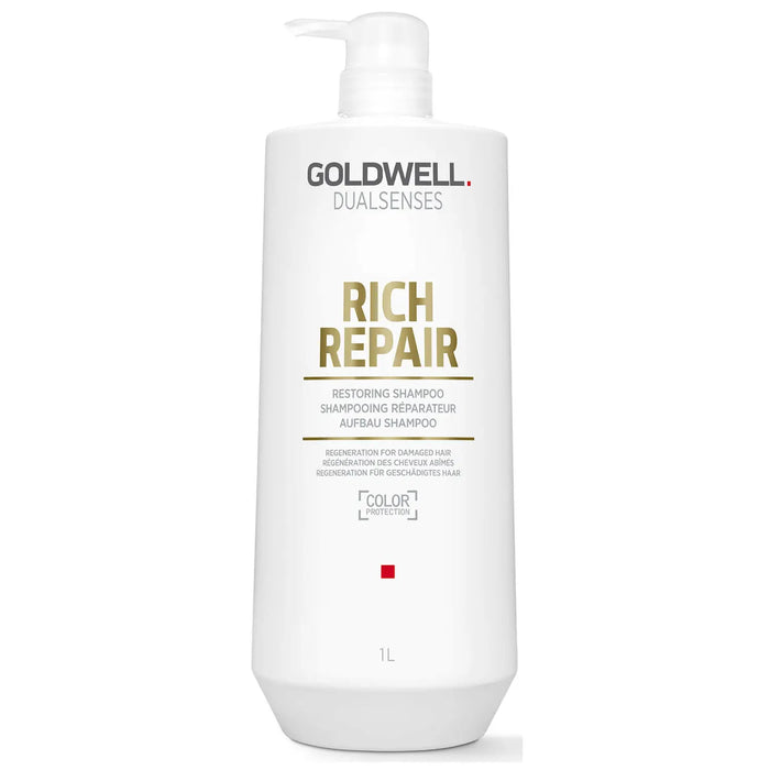 Goldwell DualSenses Rich Repair Restoring Shampoo 33.8oz.