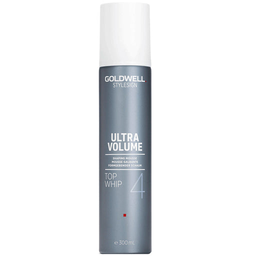 Goldwell Ultra Volume Top Whip Shaping Mousse 9.9oz.