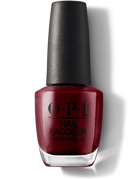 OPI Nail Lacquer "Got the Blues for Red"