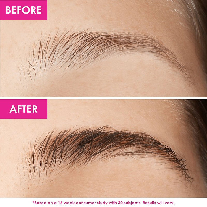 GrandeBROW Brow Enhancing Serum Before and After