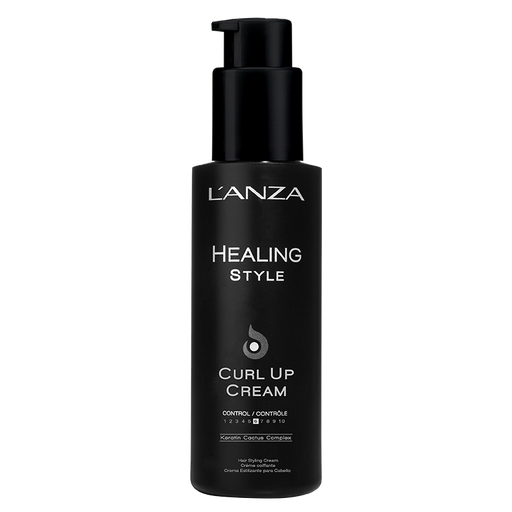 L'ANZA Healing Style Curl Up Cream 3.4oz.