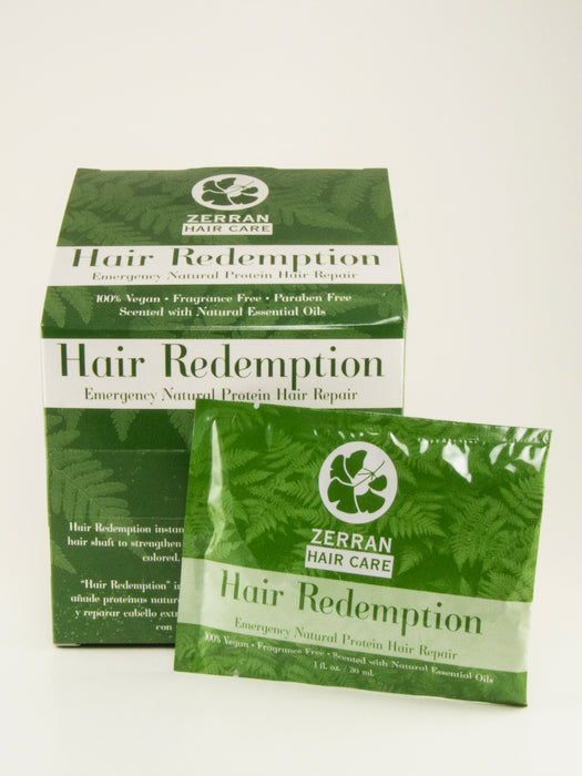 Zerran Hair Redemption Packets