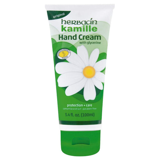 Herbacin Kamille Hand Cream with Glycerine 3.4oz.