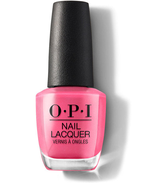 OPI Nail Lacquer "Hotter than You Pink"