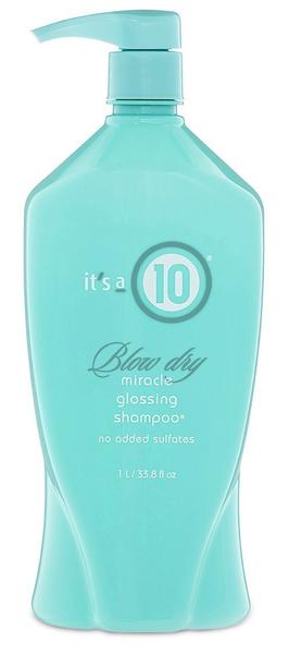 It's A 10 Miracle Blow Dry Glossing Shampoo 33.8oz.